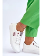 Dámské  Sneakers Bílé model 21613002 - Cross Jeans