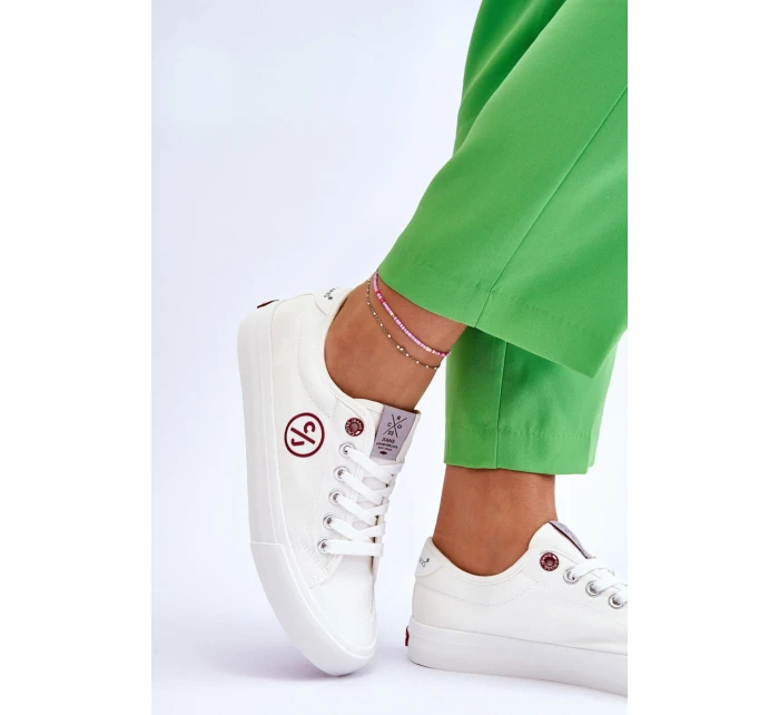 Dámské  Sneakers Bílé model 21613002 - Cross Jeans