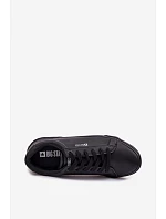 Pánské tenisky z eko kůže Big Star model 22039744 Černé - Big Star Shoes
