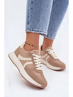 Dámske tenisky na platforme Beige Laurelia Dámske tenisky na platforme Beige Laurelia