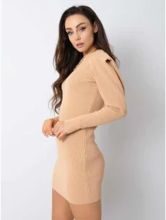 Šaty 269 SK model 14839950 velbloud - FPrice