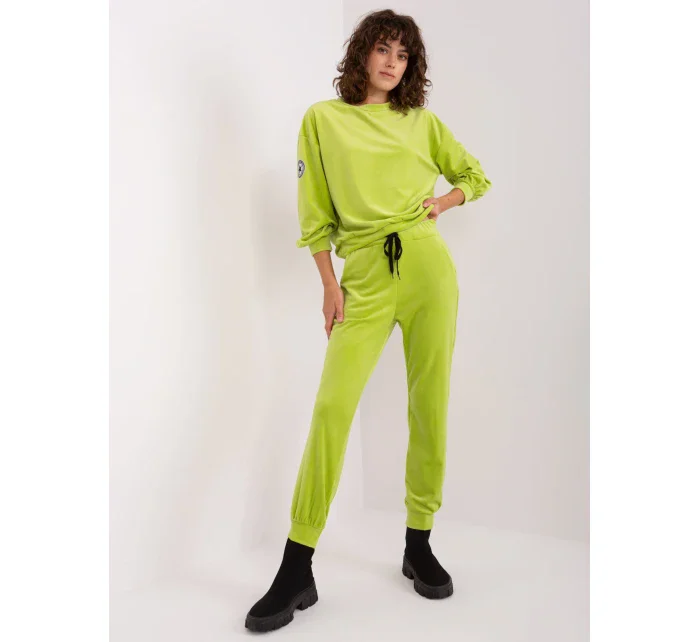 Komplet DHJ KMPL model 19069325 limonkowy - FPrice