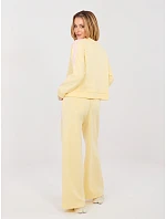 IT DR tepláky 21772.91 svetložltá IT DR tepláky 21772.91 svetložltá