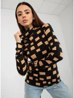 Dámská halenka LK BZ model 18027291 černá - FPrice