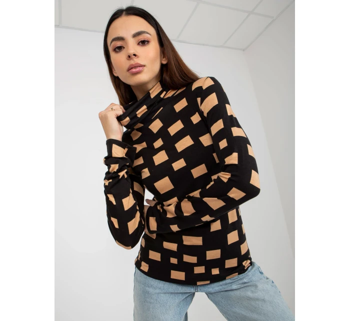 Dámská halenka LK BZ model 18027291 černá - FPrice