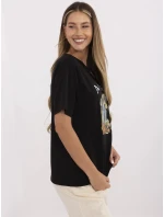 Tričko MI TS M3221G.75 čierne