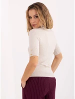 Jumper PM SW R2316.29 svetlo béžový