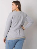 Blúzka RV BZ 7157.87P sivá