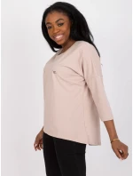 Blúzka RV BZ 7767.99 béžová Blúzka RV BZ 7767.99 béžová