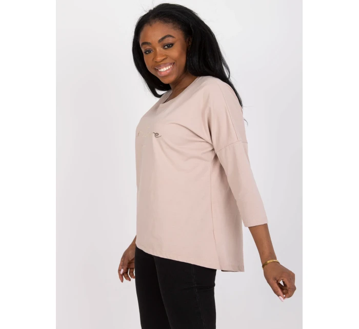 Blúzka RV BZ 7767.99 béžová Blúzka RV BZ 7767.99 béžová