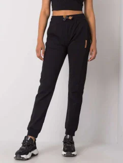 RV DR 6449.23P tepláky čierne