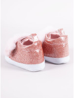 Yoclub Detská dievčenská obuv OBO-0193G-0600 Pink