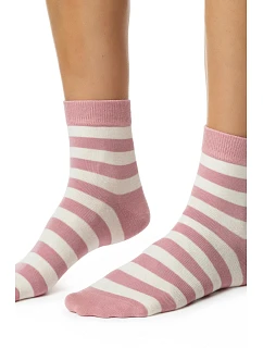 Dámske vzorované ponožky 099