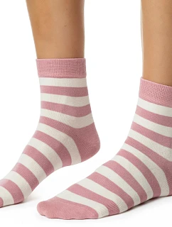 Dámské vzorované ponožky model 15021211 - Steven