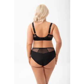 BIG SOFT BRA BLACK model 20952594 - Gorsenia