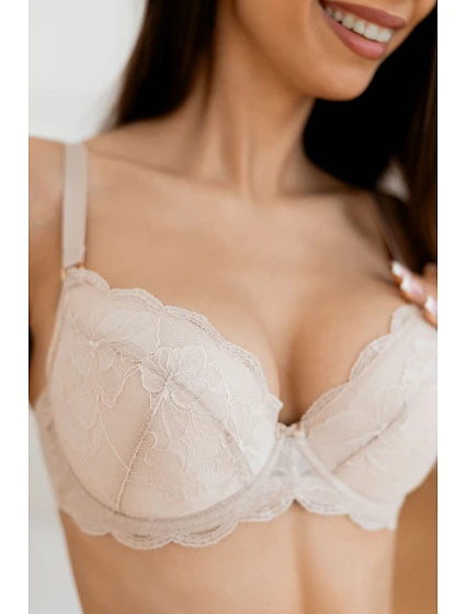 AMELIA PUSH BRA model 21957024 BEIGE - MEDIOLANO