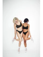 Dámske tangá FREE Evolve String Lace - BLACK - black 0004 - SLOGGI