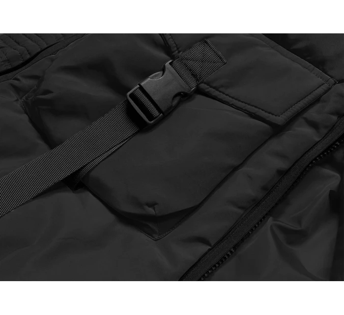 KURTKA ZIMOWA DAMSKA CZARNA model 21245022 - Z-DESIGN