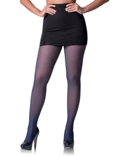 Dámské teplé punčochové kalhoty 50 DEN WARM & model 21232662 50 DEN  modrá - Bellinda