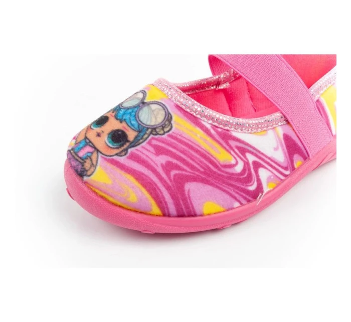 Leomil detské topánky balerínky papuče papradie pre dievčatá LOL
