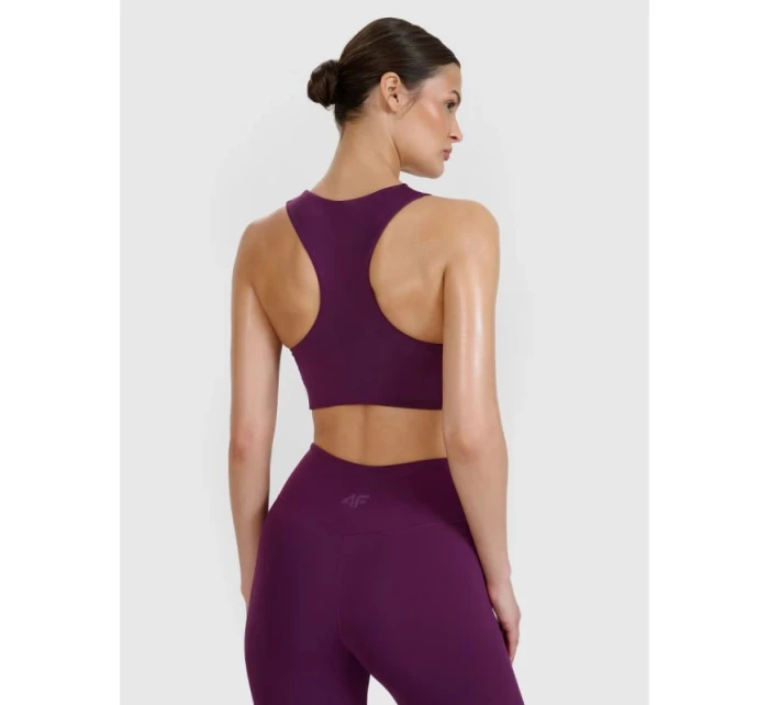 Dámska tréningová podprsenka 4F 4FRSS25USBAF152-50S Dámska tréningová podprsenka 4F 4FRSS25USBAF152-50S