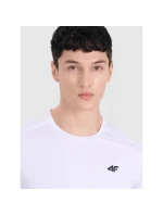 Pánske rýchloschnúce tréningové tričko 4F 4FWMM00TFTSM1830-10S pánske Pánske rýchloschnúce tréningové tričko 4F 4FWMM00TFTSM1830-10S pánske