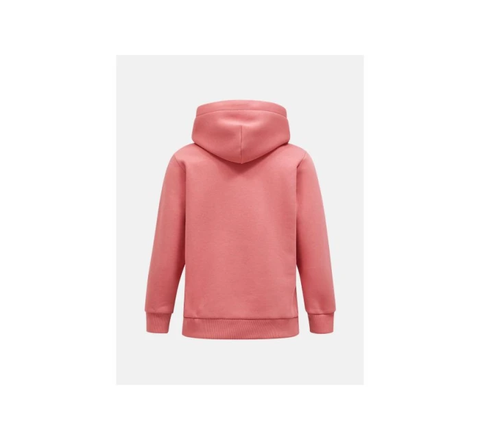 Bluza Peak Performance W Original Small Logo Hood różowy