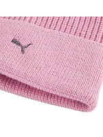 Puma Kovová čiapka Cat Beanie ružová 26404 05