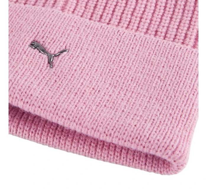 Puma Kovová čiapka Cat Beanie ružová 26404 05