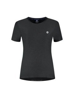 Rogelli koszulka damska d/b ESSENTIAL czarna 2XL