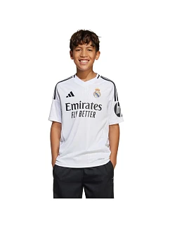 Detské tričko adidas Real Madrid 24/25 Home white JX2139