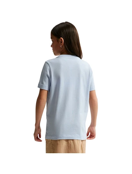 Dětské tričko Sportswear modré model 22219383 407 - NIKE Dětské tričko Sportswear modré model 22219383 407 - NIKE