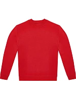 B&C ID.222 Crew Unisex mikina 01.I222 red B&C ID.222 Crew Unisex mikina 01.I222 red
