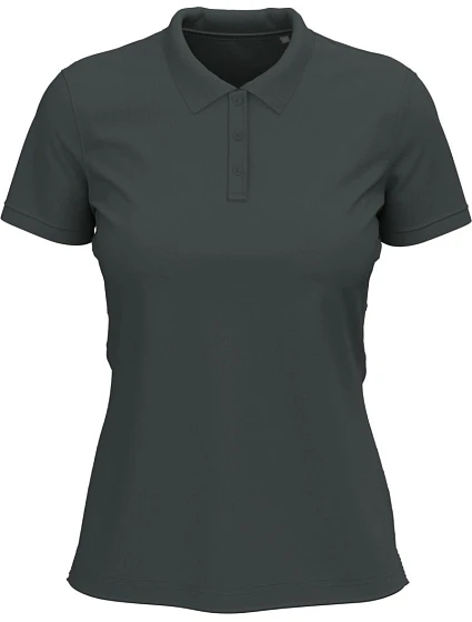 Stedman Stretch Polo Women Dámske elastické polo tričko z hrubej bavlny 05.9740 šedá bridlica Stedman Stretch Polo Women Dámske elastické polo tričko z hrubej bavlny 05.9740 šedá bridlica