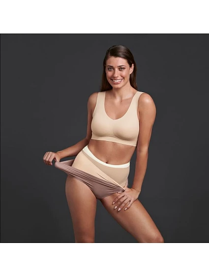 Essential vyšší kalhotky model 17411200 deep sand - Anita Classix