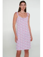 Noční košile s knoflíkovou légou model 19697144 - Vamp