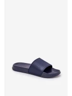 Lehké Pěnové Pantofle Pánské Big Star model 21687966 Tmavě Modré - Big Star Shoes