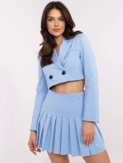 Sukňa DHJ SD 8792.68 svetlomodrá