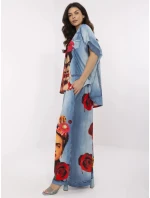 Nohavice DHJ SP 19183 5.78 modrá Nohavice DHJ SP 19183 5.78 modrá