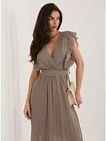 Sukienka IT SK model 22076844 ciemny bezowy - FPrice