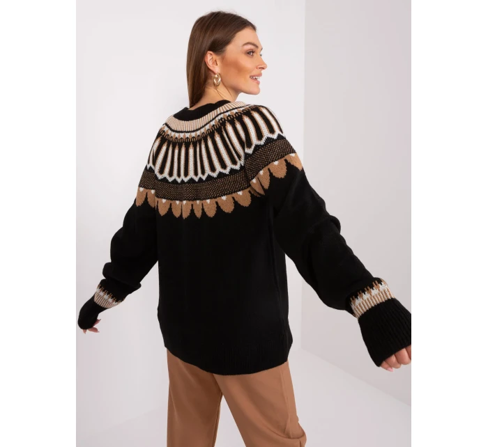 Sweter LC SW model 19309675 czarny - FPrice