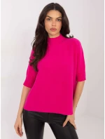 Sveter MI SW 0512.77 fuchsiový Sveter MI SW 0512.77 fuchsiový