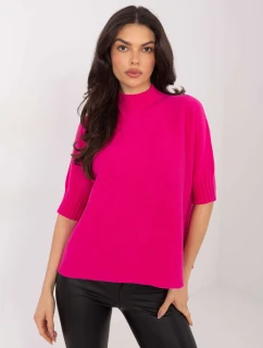 Sweter MI SW model 21819003 fuksjowy - FPrice