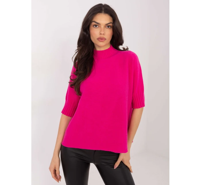 Sveter MI SW 0512.77 fuchsiový Sveter MI SW 0512.77 fuchsiový