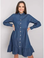 Šaty RO SK  tmavě modrá model 16720002 - FPrice