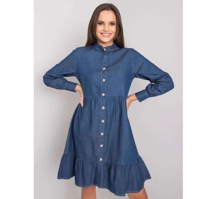 Šaty RO SK  tmavě modrá model 16720002 - FPrice