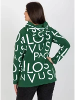 Dámská mikina RV BL tmavě zelená model 17821438 - FPrice Dámská mikina RV BL tmavě zelená model 17821438 - FPrice