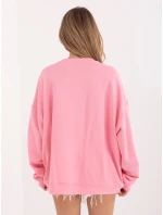 Bluza RV BL model 22020623 jasny różowy - FPrice Bluza RV BL model 22020623 jasny różowy - FPrice