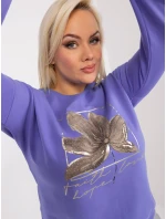 Bluzka RV BZ model 19143313 fioletowy - FPrice