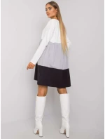 Šaty RV SK 7188.83P sivá